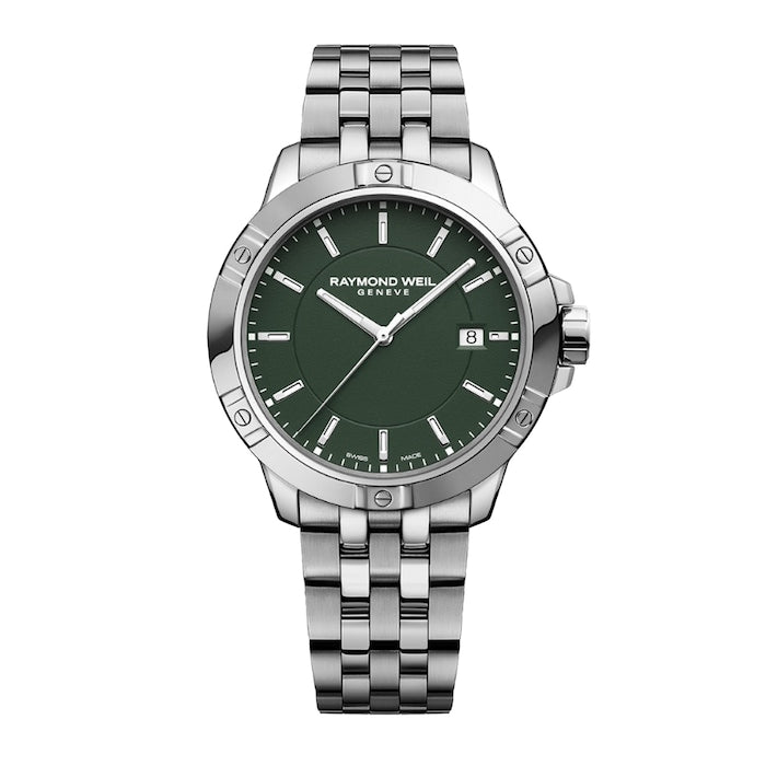 Tango 41mm Mens Watch Green