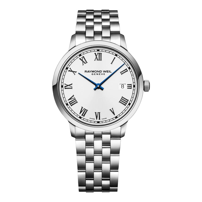 Toccata 39mm Mens Watch White Stainless Steel