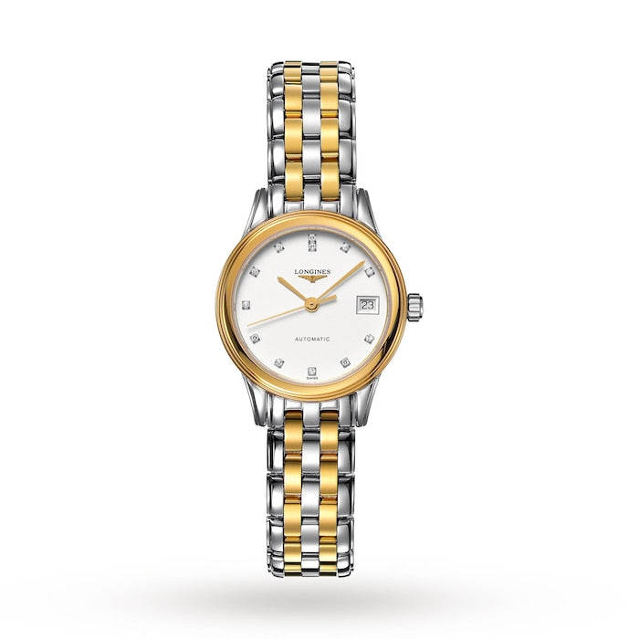 Flagship Classic 26mm Diamond Dot Automatic Ladies Watch