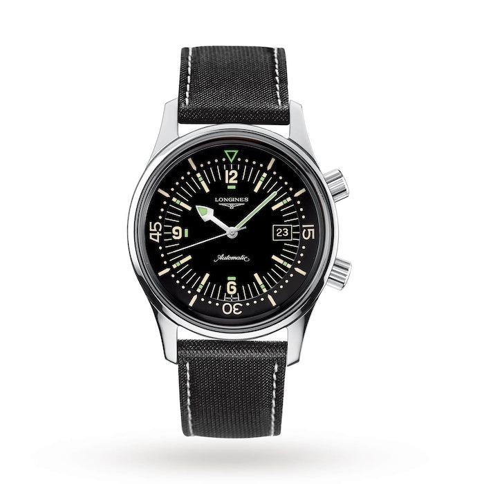 Heritage Legend Diver 42mm Automatic Mens Watch