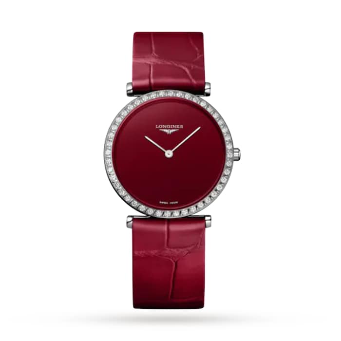 La Grande Classique 29mm Ladies Watch Red