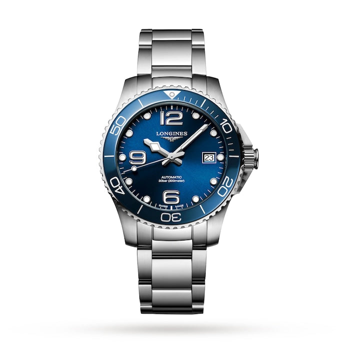 HydroConquest 39mm Mens Watch Blue