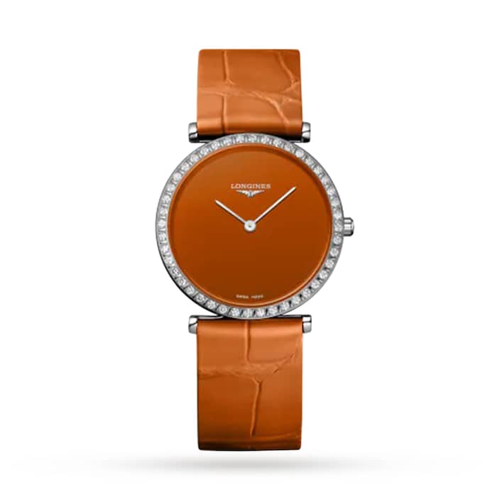 La Grande Classique 29mm Ladies Watch Orange