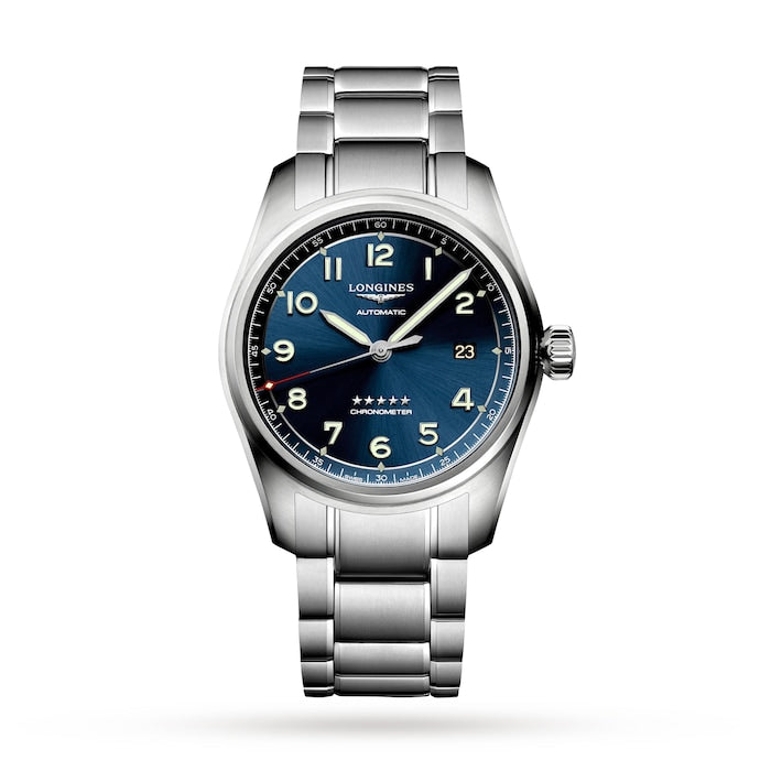 Spirit 40mm Mens Watch Sunray Blue