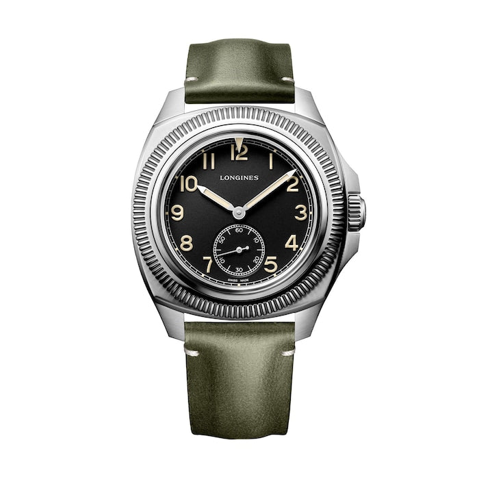 Majetek Black and Green Automatic 43mm Mens Watch