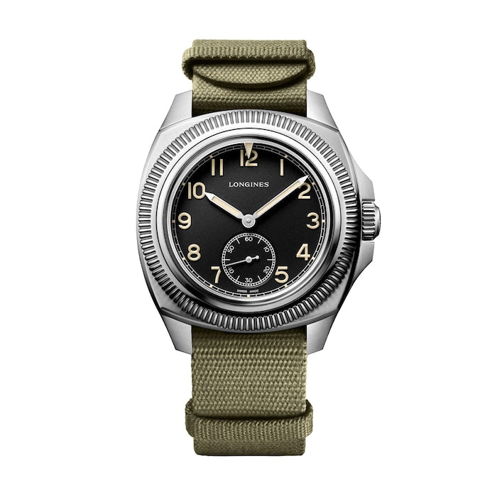 Majetek Black and Khaki Automatic 43mm Mens Watch