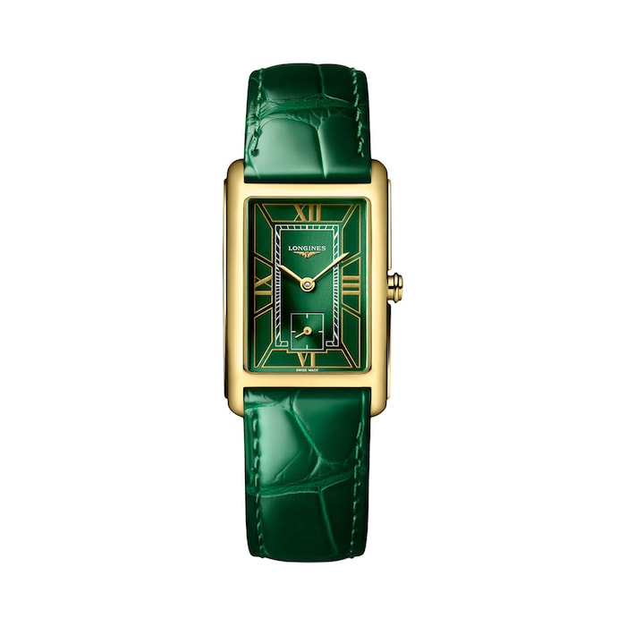 DolceVita 23mm X 37mm Ladies Watch Green