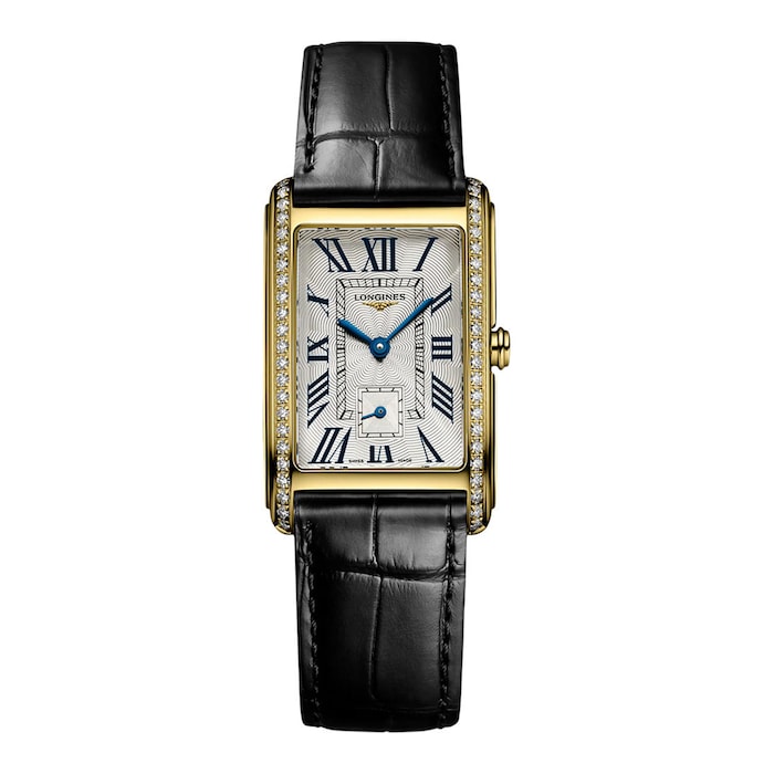 DolceVita 23mm X 37mm Ladies Watch Silver