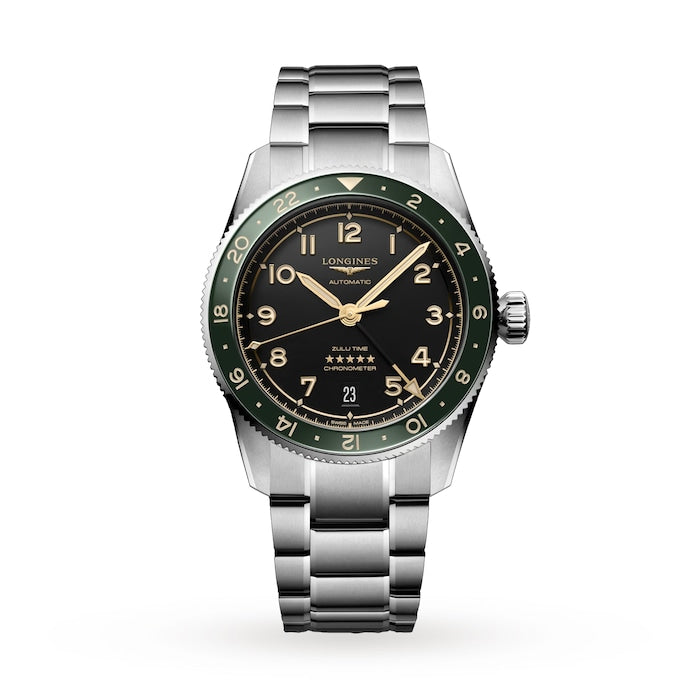 Spirit Zulu Time 39mm Mens Watch
