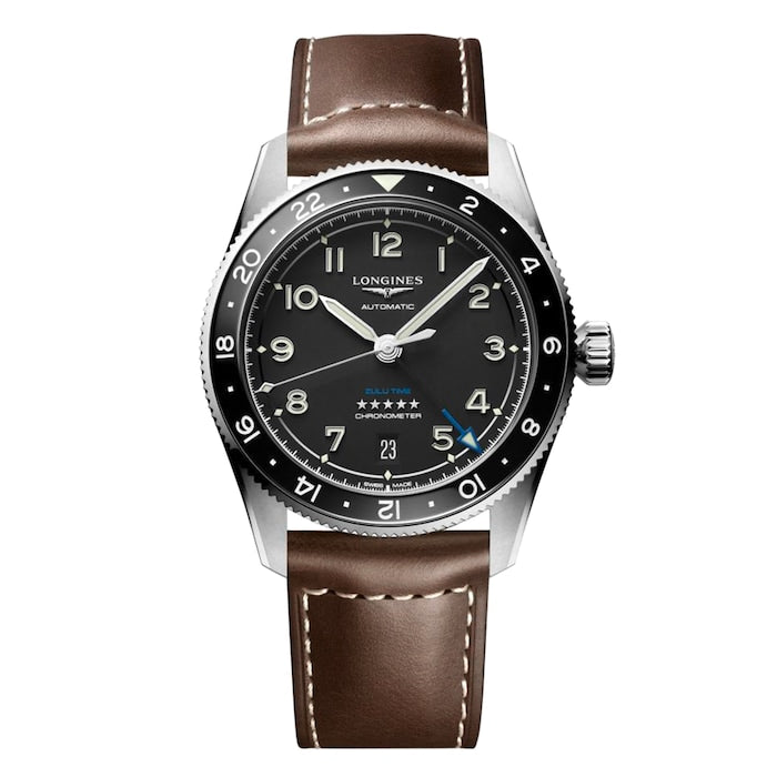 Spirit Avigation 39mm Mens Watch Black