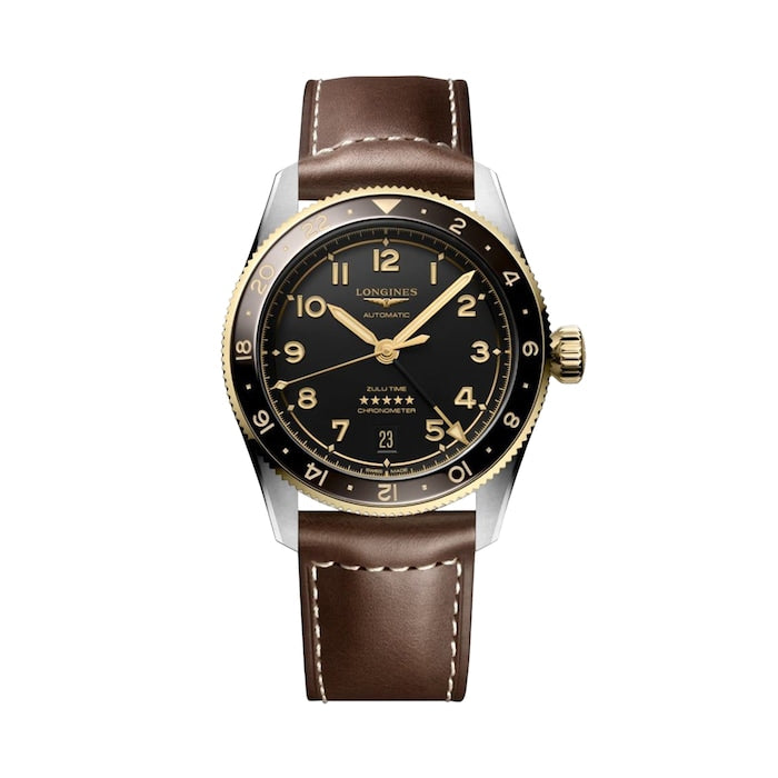 Spirit Zulu Time 39mm Mens Watch Black