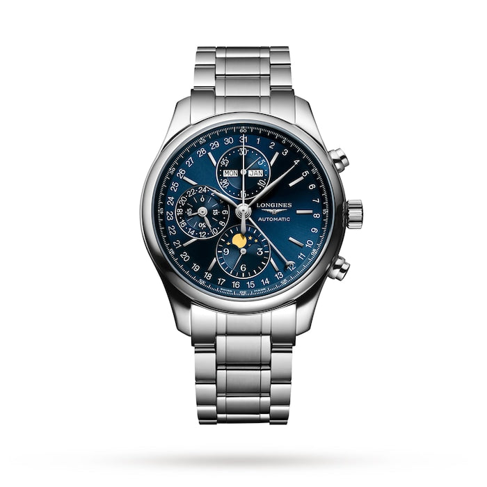 Master Collection 42mm Mens Watch Sunray Blue