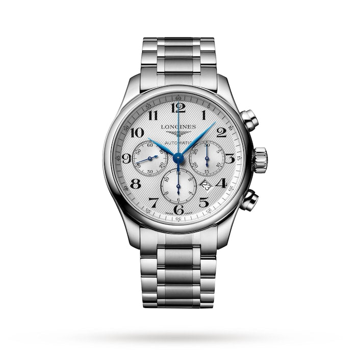 Master Collection 44mm Mens Watch Silver