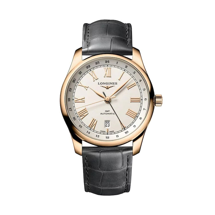 Master Collection 40mm Automatic Rose Gold Mens Watch