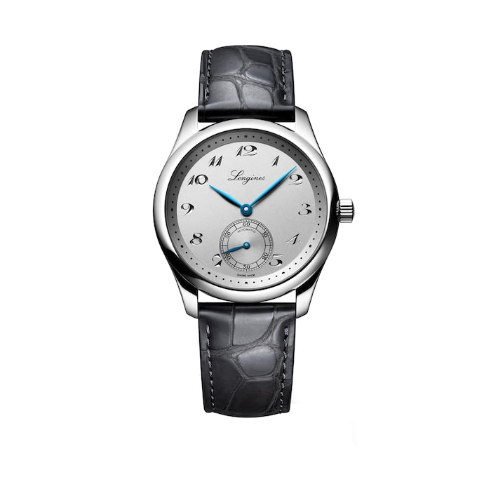 Master Collection 38.5mm Mens Watch Silver