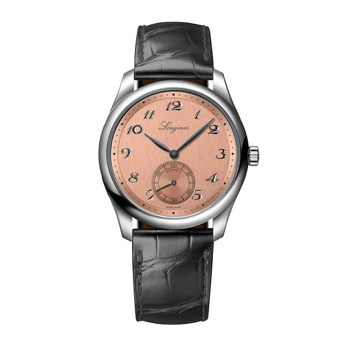 Master Collection 38.5mm Mens Watch Pink