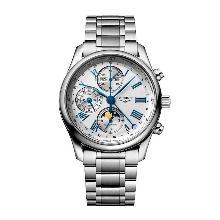 Master Collection 40mm Mens Watch Silver
