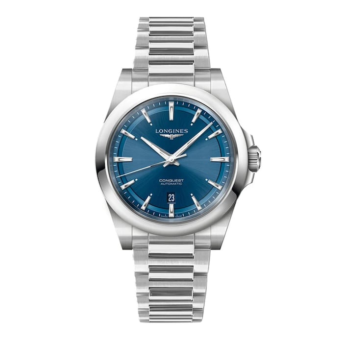Conquest 41mm Mens Watch Blue