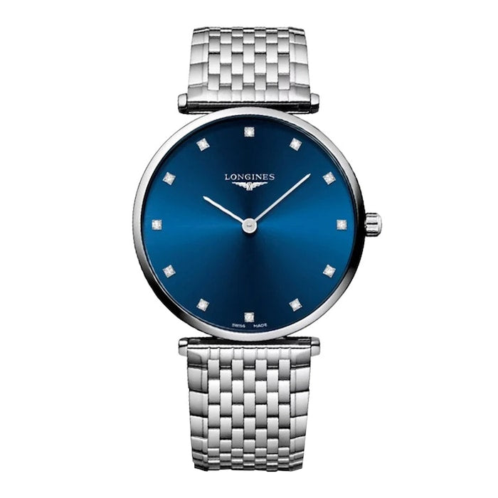 La Grande Classique De Longines 38mm Ladies Watch Blue