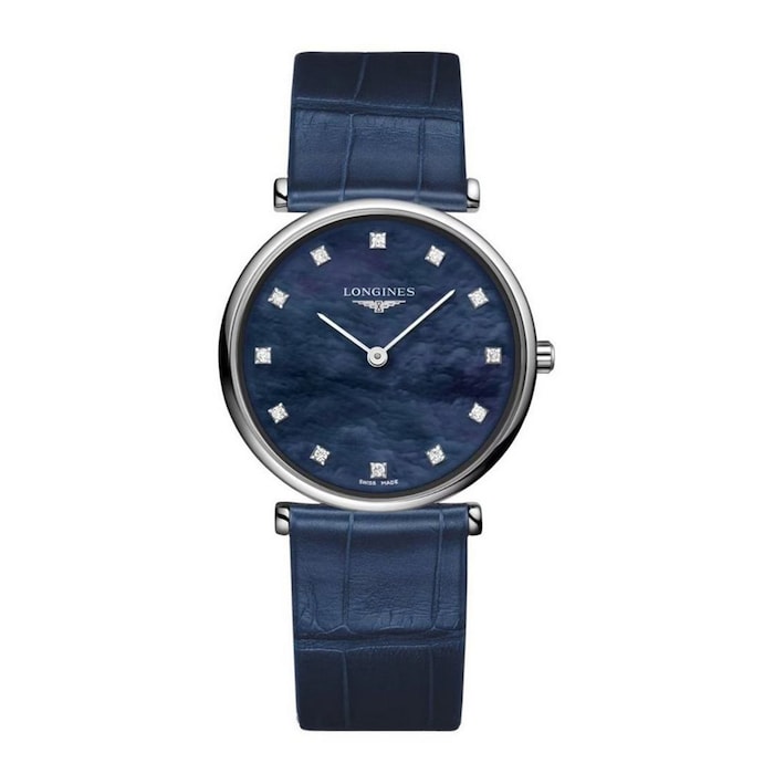 La Grande Classique De Longines 29mm Ladies Watch Blue