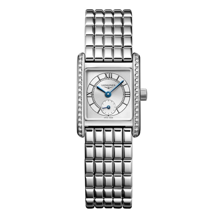 Mini DolceVita 21.5mm X 29mm Ladies Watch Silver Stainless Steel