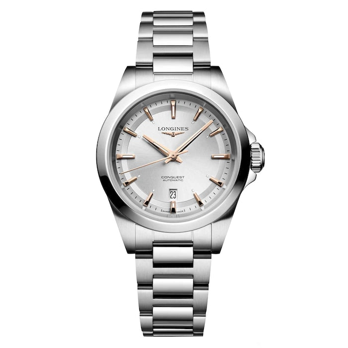 Conquest 30mm Ladies Watch Silver