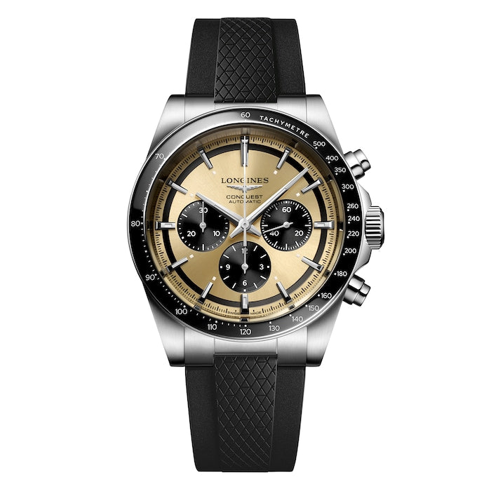 Conquest 42mm Mens Watch Brown