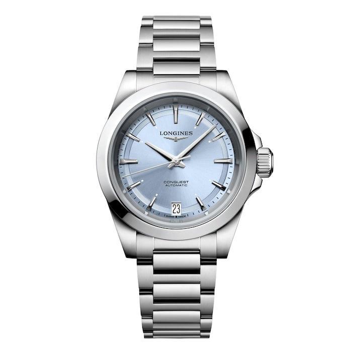 Conquest 34mm Ladies Watch Blue