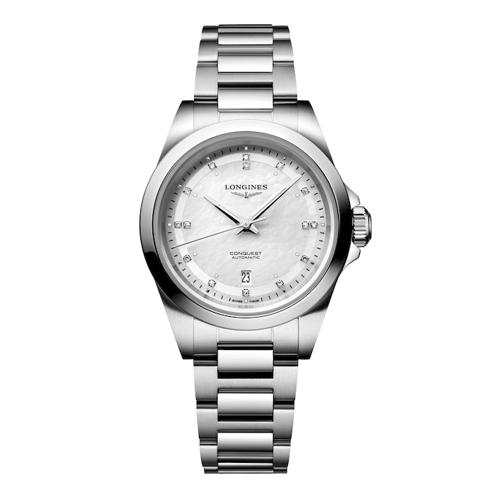 Conquest 30mm Ladies Watch Mother Of Pearl