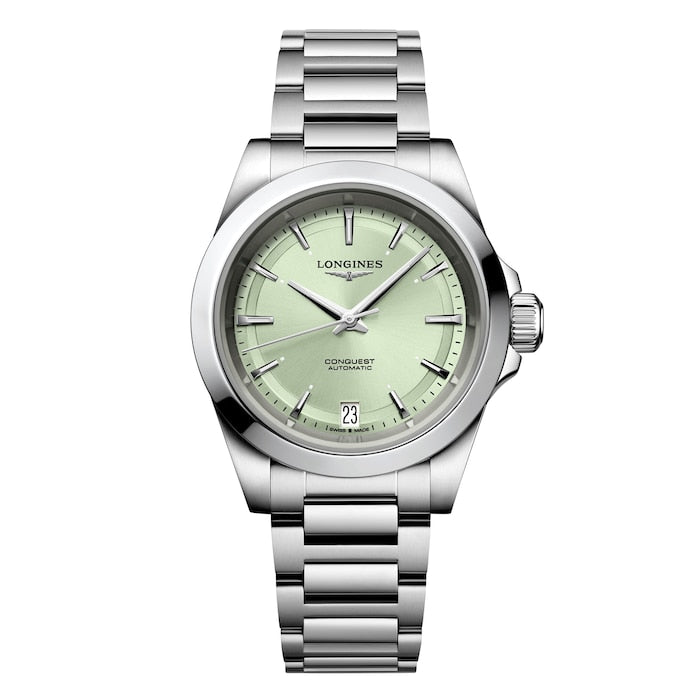 Conquest 34mm Ladies Watch Green