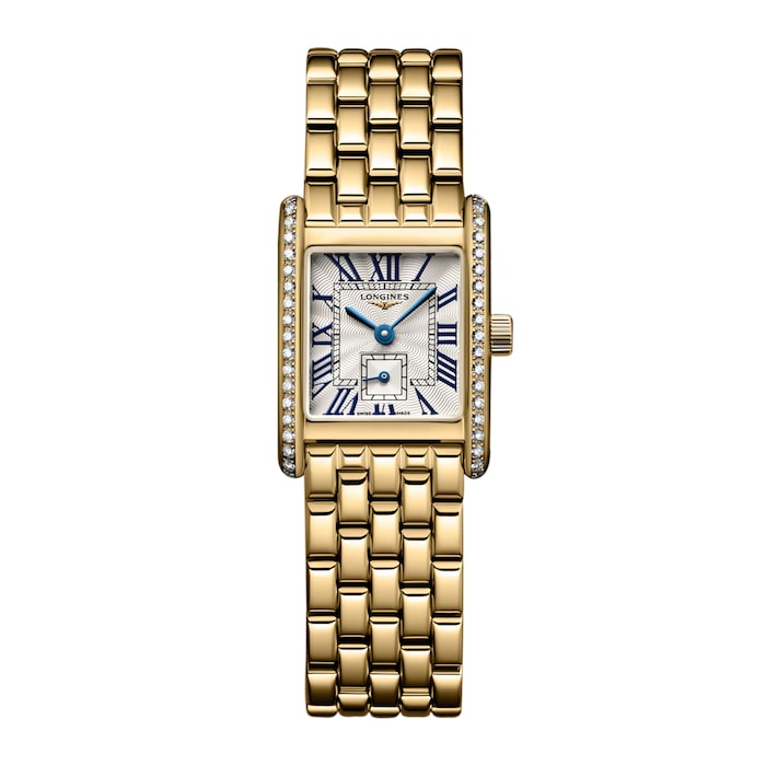 Mini Dolcevita 21.5mm X 29mm Ladies Watch Silver