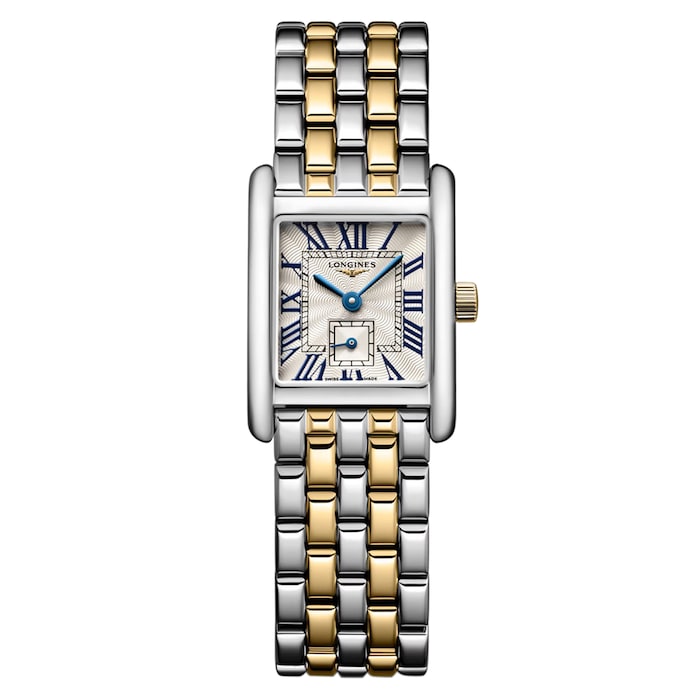 Mini Dolcevita 21.5mm X 29mm Ladies Watch Silver