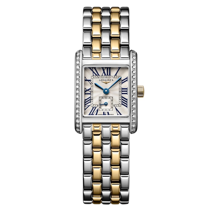 Mini Dolcevita 21.5mm X 29mm Ladies Watch Silver