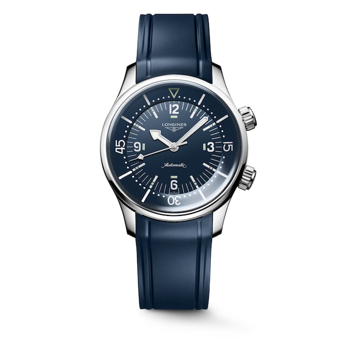Legend Diver 39mm Mens Watch Blue