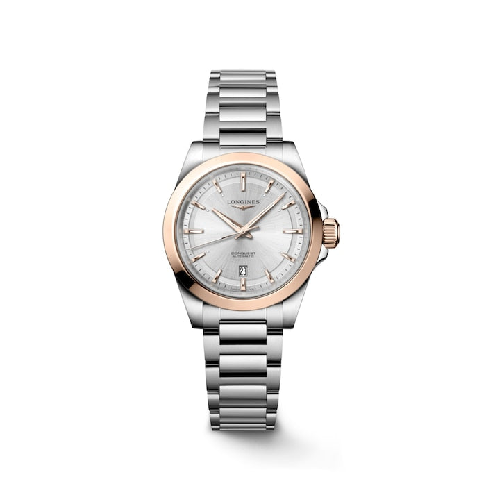 Conquest 30mm Ladies Watch Silver