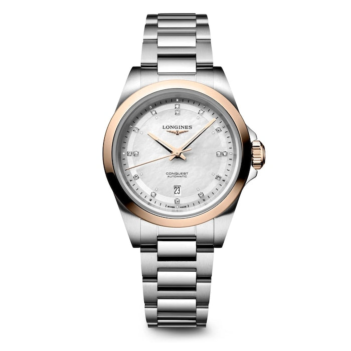 Conquest 30mm Ladies Watch Mother Of Pearl