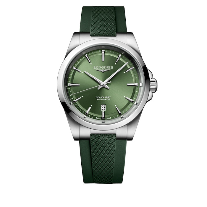 Conquest 41mm Mens Watch Green