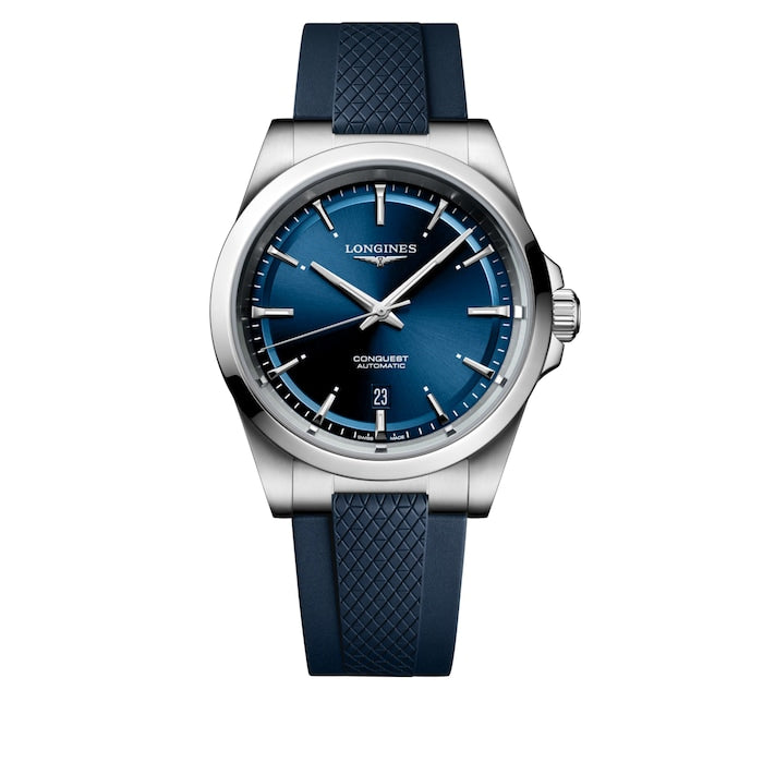 Conquest 41mm Mens Watch Blue