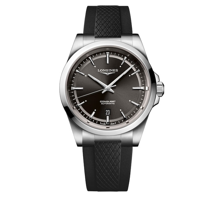 Conquest 41mm Mens Watch Black