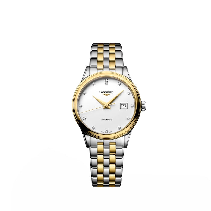 Flagship Classic 30mm Ladies Watch White