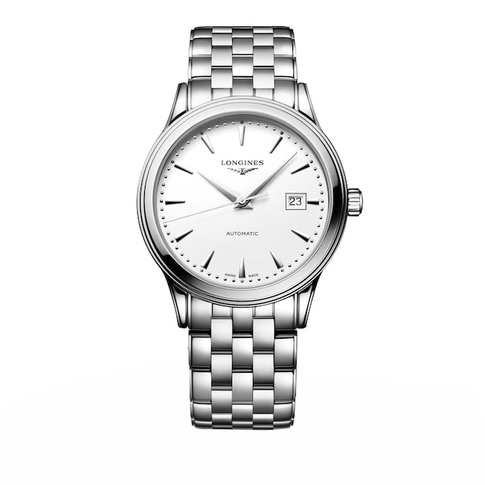 Flagship Classic 40mm Mens Watch White