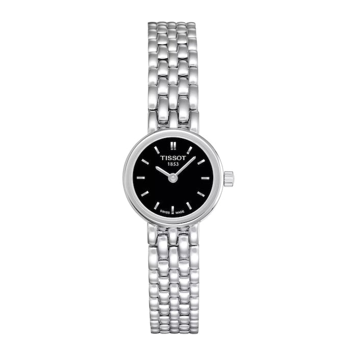 Lovely Round 19.5mm Ladies Watch Black