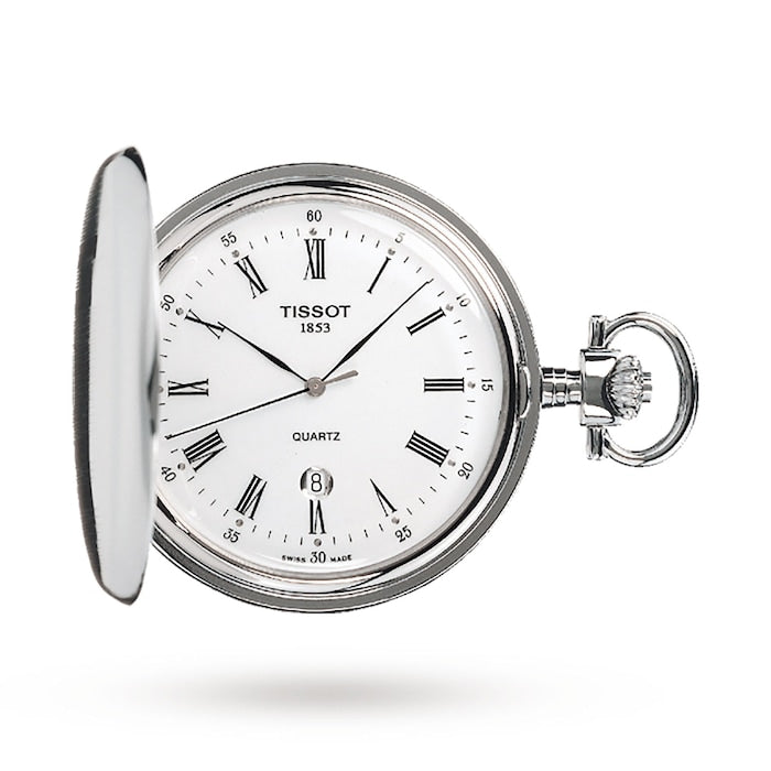 Savonette Full Hunter Pocketwatch 48.5mm