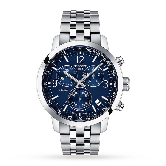 T-Sport PRC 200 Chronograph 42mm Mens Watch