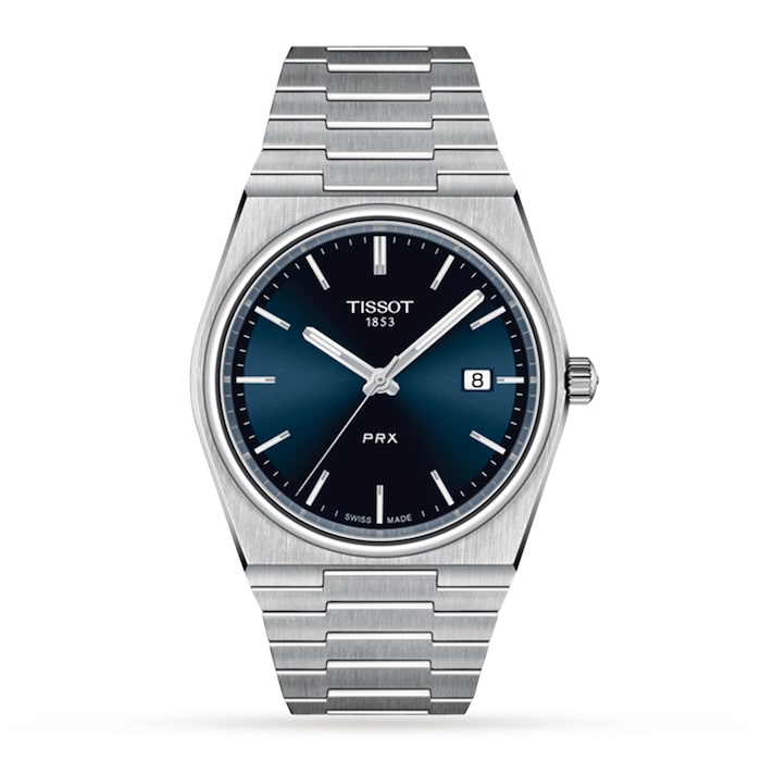 T-Classic PRX 40mm Mens Watch Blue