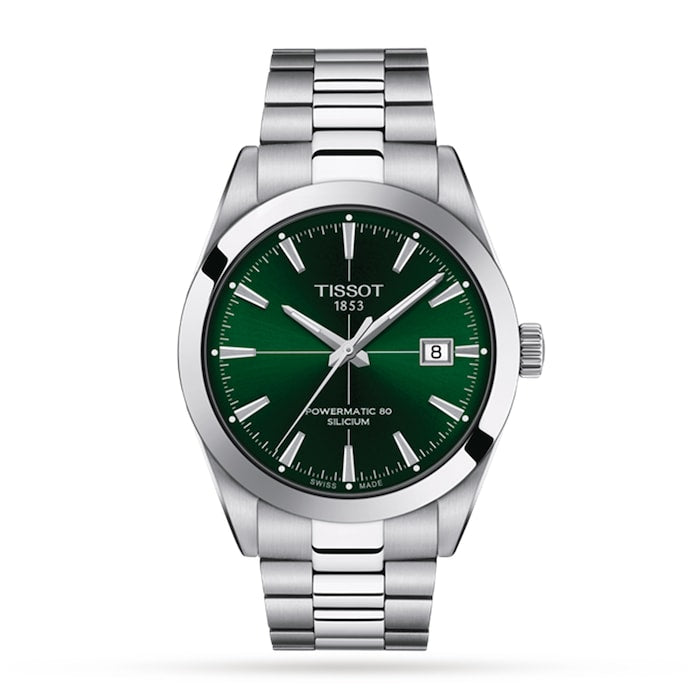 Gentleman Powermatic 80 Silicium 40mm Mens Watch