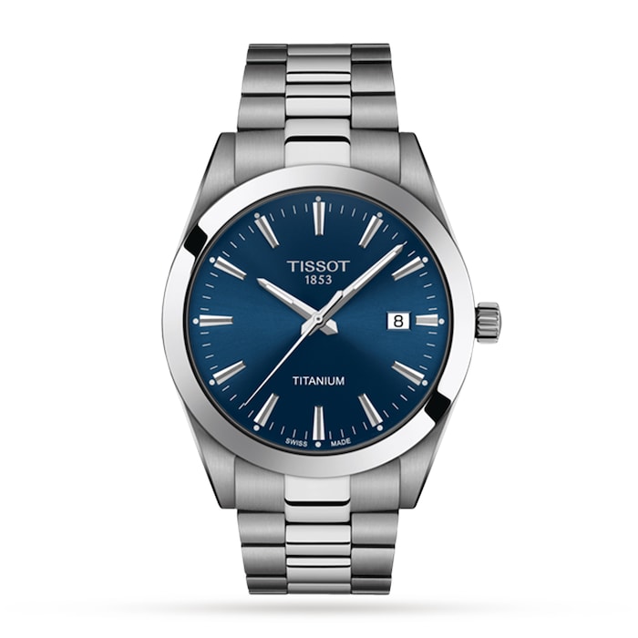 Gentleman Titanium 40mm Mens Watch