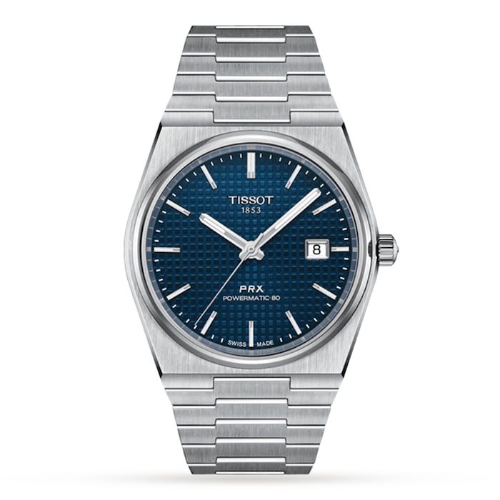 T-Classic PRX Powermatic 80 40mm Mens Watch Blue