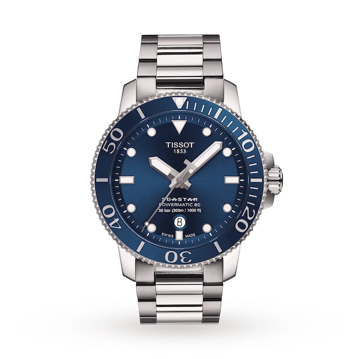 Seastar 43mm Mens Watch