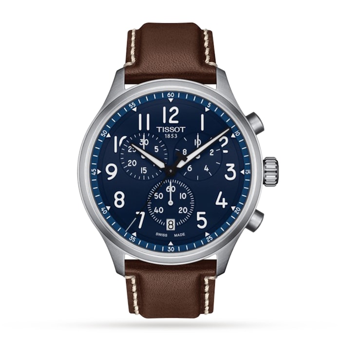 T-Sport Chrono XL Vintage 45mm Mens Watch